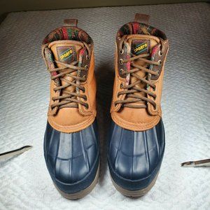 THE ORIGINAL SPORTO DUCK BOOT WOMEN'S  LACE UP BOOTS SIZE 6M